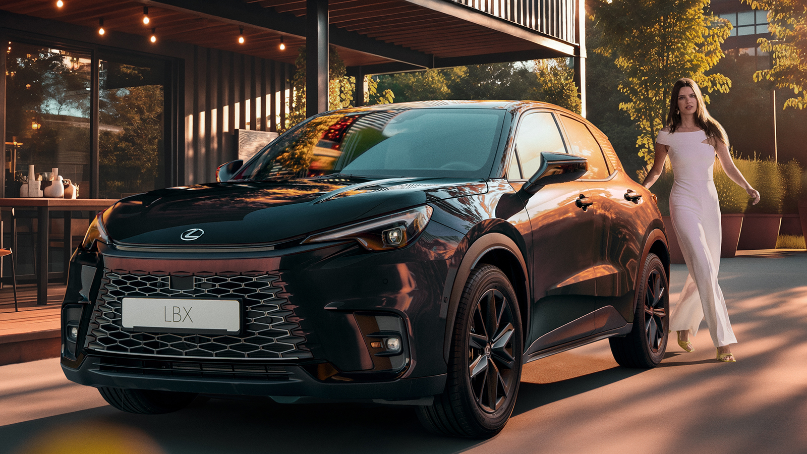 Νέα ειδική έκδοση Vibrant στην γκάμα του Lexus LBX 